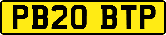 PB20BTP