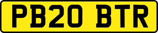 PB20BTR