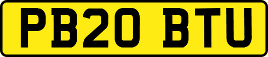 PB20BTU