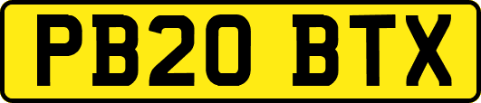 PB20BTX