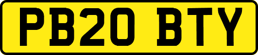 PB20BTY