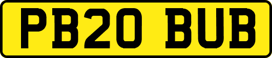 PB20BUB