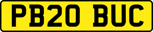 PB20BUC