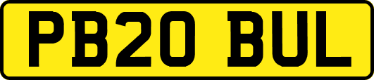PB20BUL