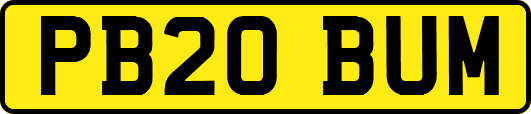 PB20BUM