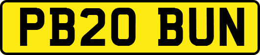 PB20BUN
