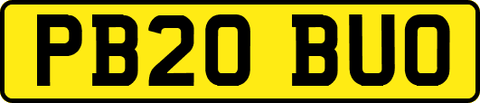 PB20BUO