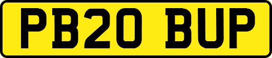 PB20BUP