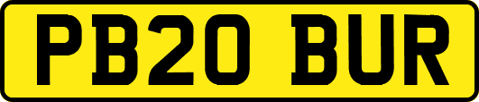 PB20BUR