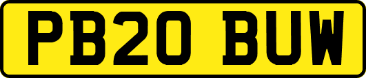 PB20BUW