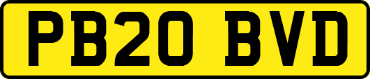 PB20BVD