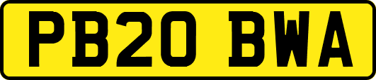 PB20BWA