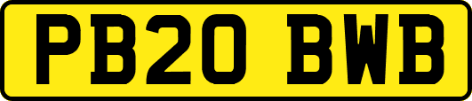 PB20BWB