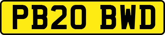 PB20BWD