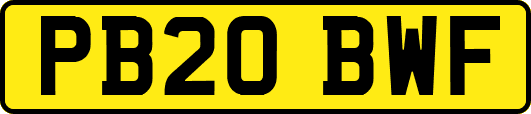 PB20BWF