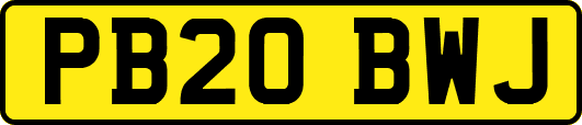 PB20BWJ