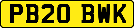 PB20BWK
