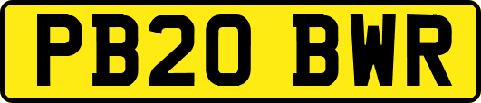 PB20BWR