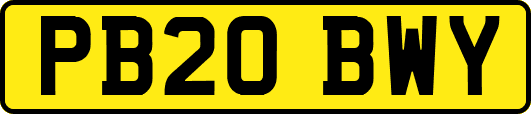 PB20BWY