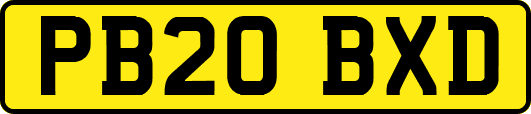 PB20BXD