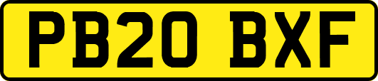 PB20BXF