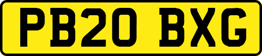 PB20BXG