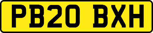 PB20BXH