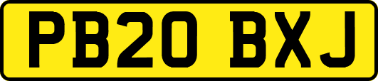 PB20BXJ
