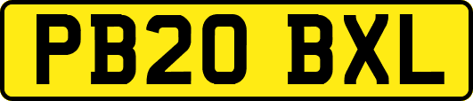 PB20BXL