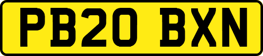 PB20BXN