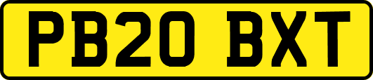 PB20BXT