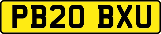 PB20BXU