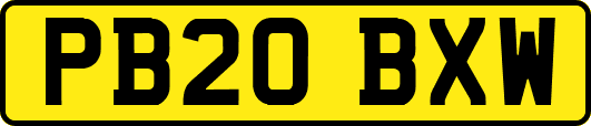 PB20BXW