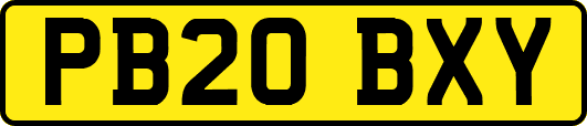 PB20BXY