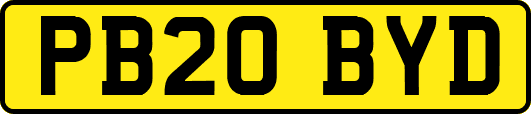 PB20BYD