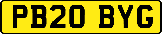 PB20BYG