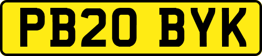 PB20BYK