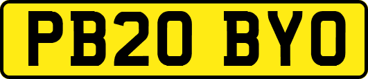 PB20BYO
