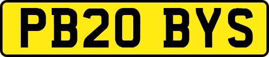 PB20BYS