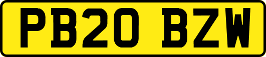 PB20BZW