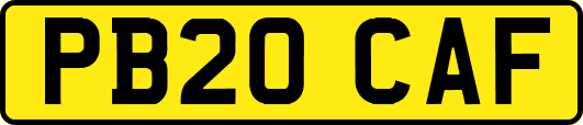 PB20CAF