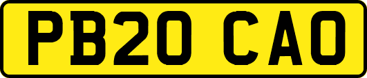 PB20CAO