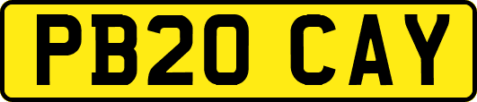 PB20CAY