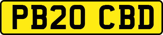 PB20CBD