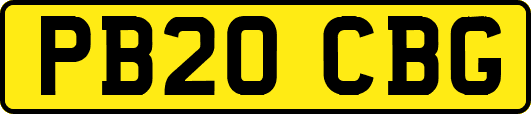 PB20CBG
