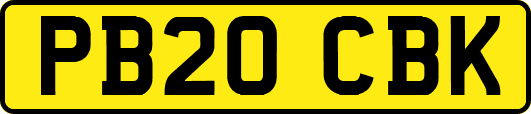 PB20CBK
