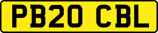 PB20CBL