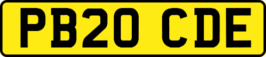 PB20CDE