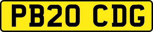 PB20CDG