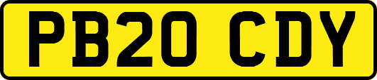 PB20CDY